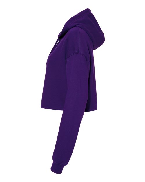 BELLA + CANVAS 7502 Team Purple — direct side