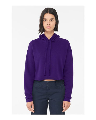BELLA + CANVAS 7502 Team Purple — on model front