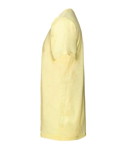 BELLA + CANVAS 3413 Pale Yellow Triblend — direct side