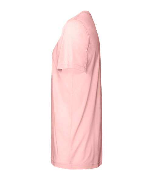 BELLA + CANVAS 3413 Pink Triblend — direct side