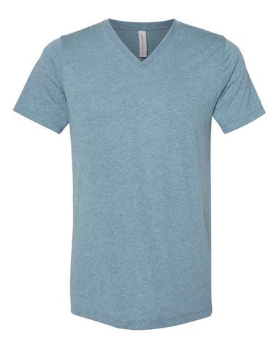 BELLA + CANVAS 3415 Denim Triblend — front