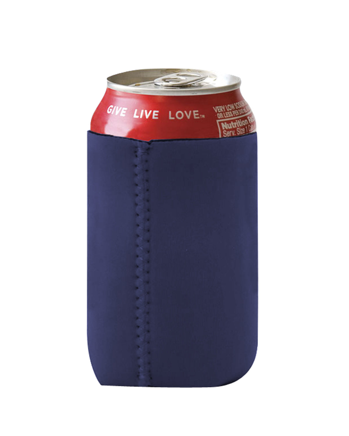 Neoprene Can Holder - Navy