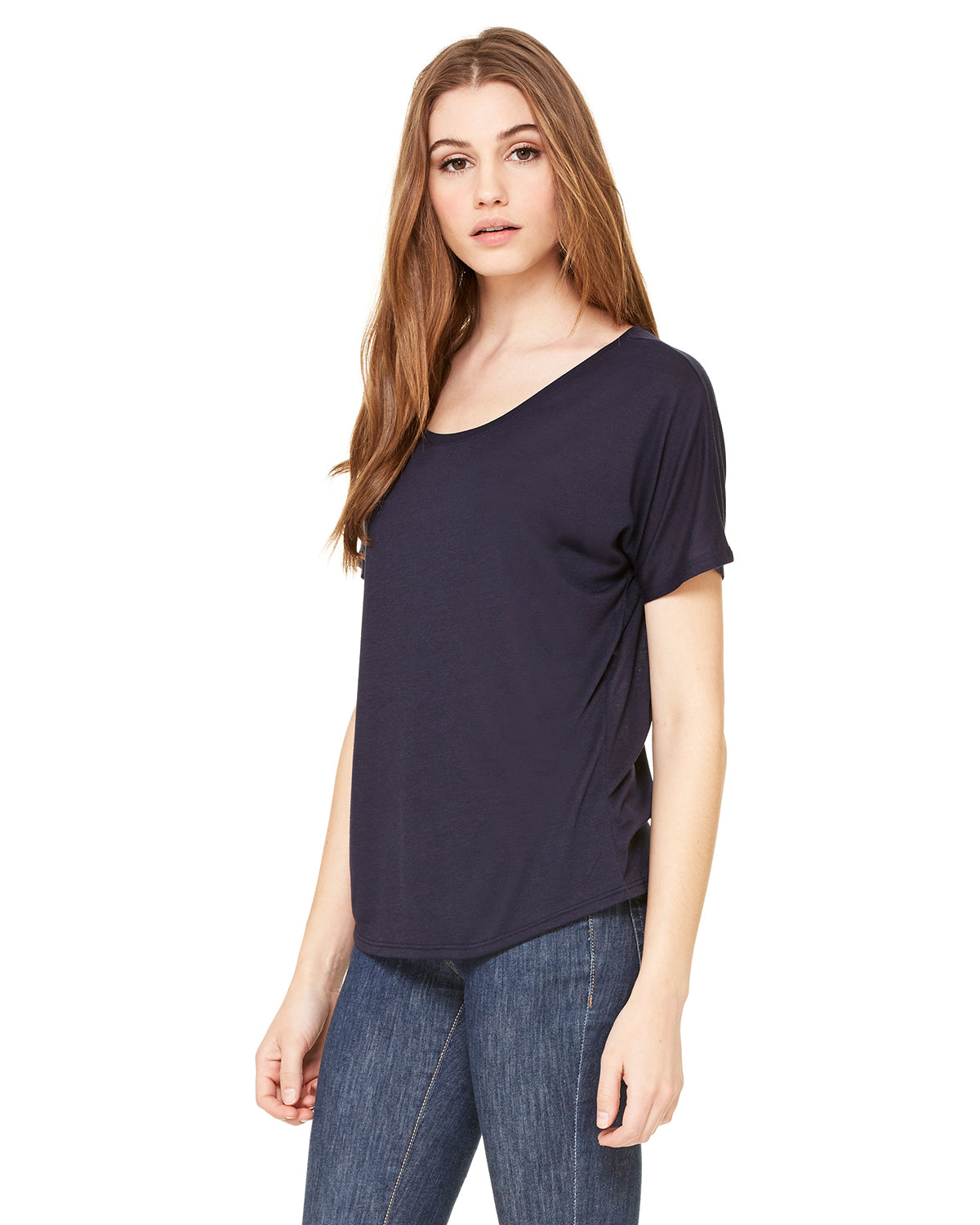Women's Slouchy T-Shirt - Midnight