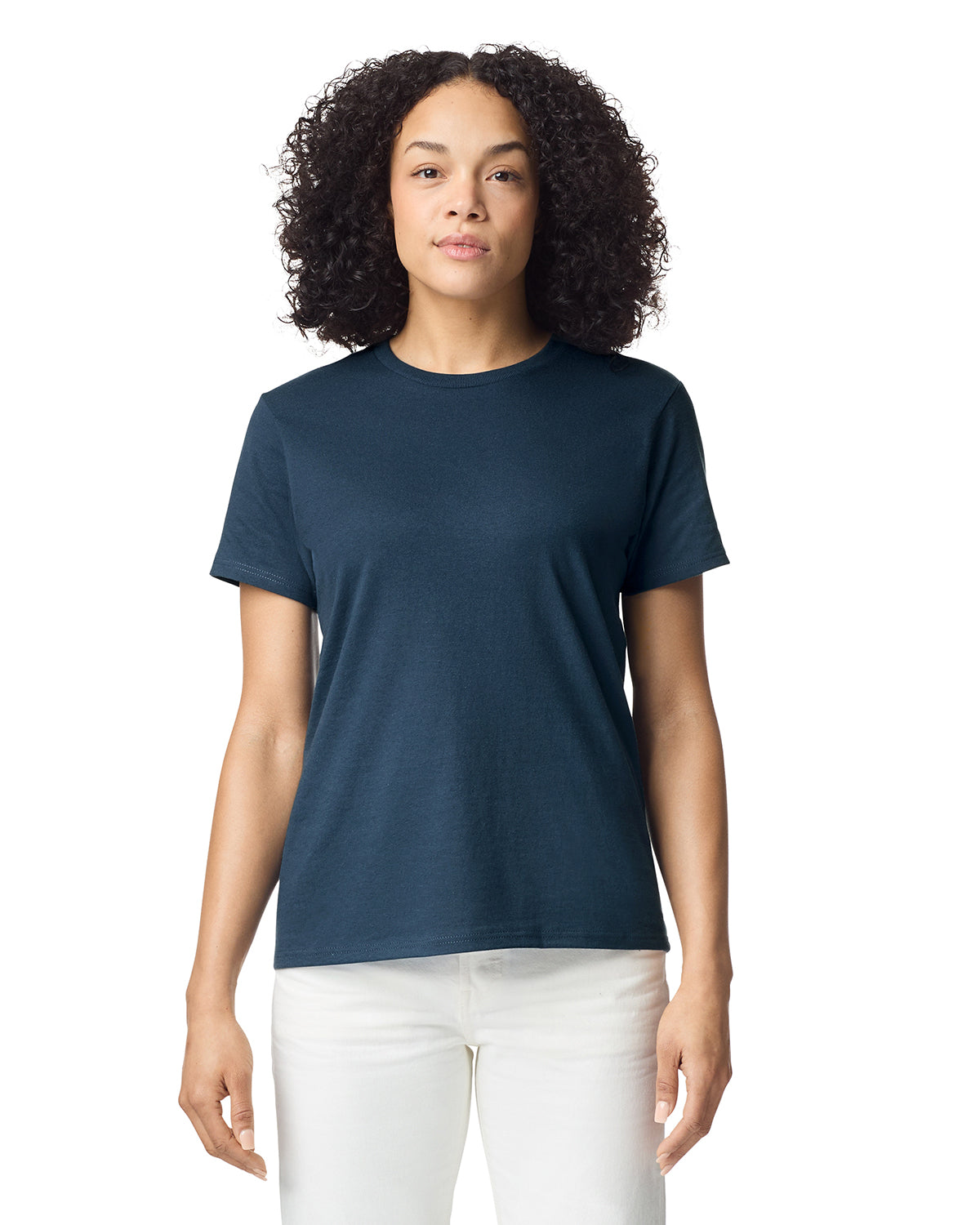 Women's Heavy Cotton™ T-Shirt - Blue Dusk