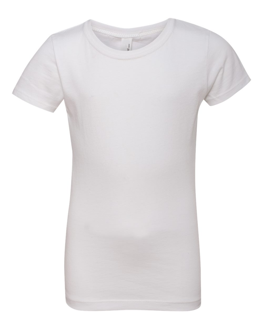 Youth Girls��� Princess T-Shirt - White