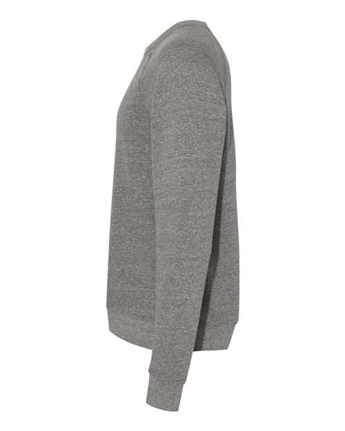 BELLA + CANVAS 3901 Deep Heather — direct side