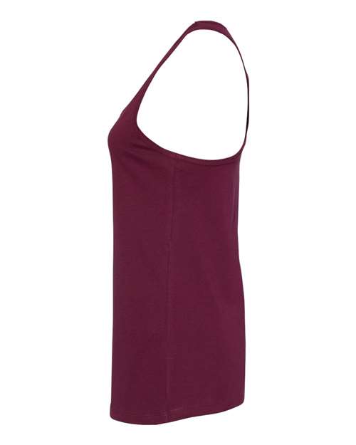 BELLA + CANVAS 6008 Maroon — direct side