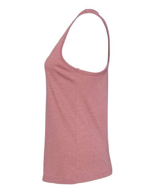BELLA + CANVAS 6008 Heather Mauve — direct side