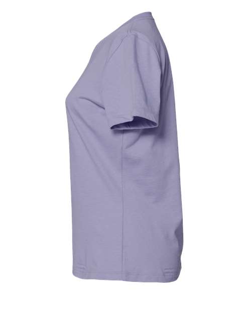 BELLA + CANVAS 6400 Dark Lavender — direct side