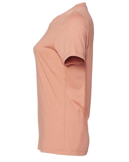 BELLA + CANVAS 6400 Terracotta — direct side