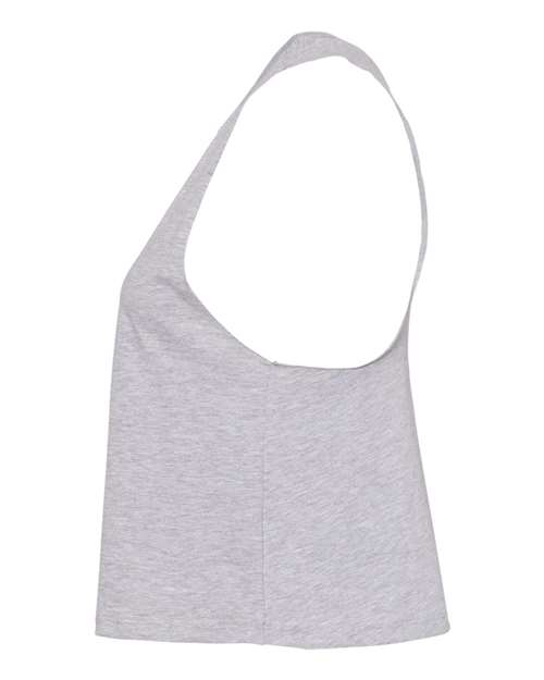 BELLA + CANVAS 6682 Athletic Heather — direct side