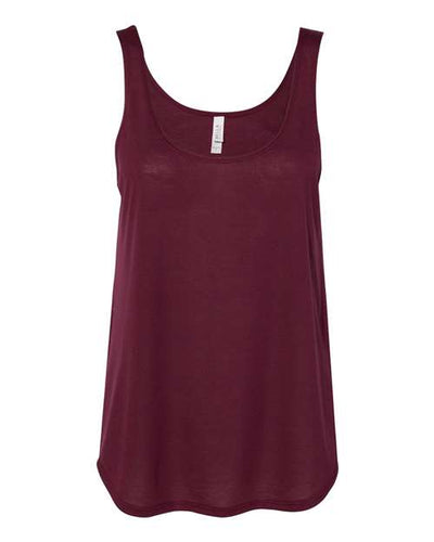 BELLA + CANVAS 8802 Maroon — front