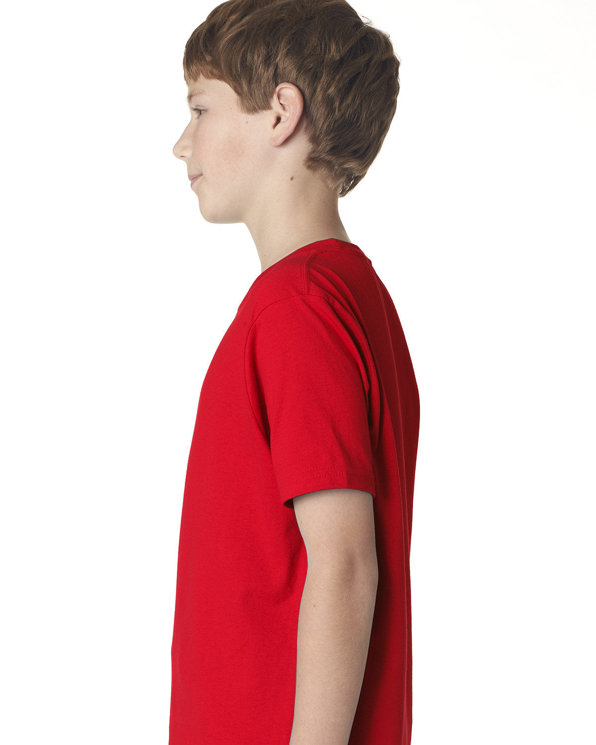 Youth Cotton Crew - Red