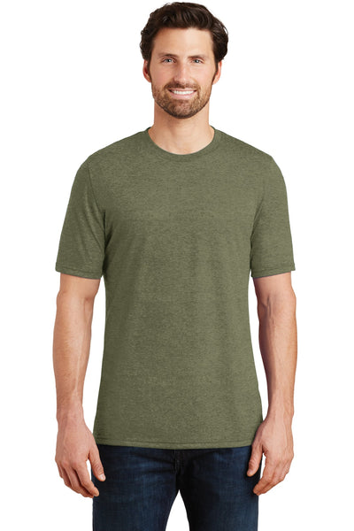 Unisex Perfect Tri Tee - Military Green Frost