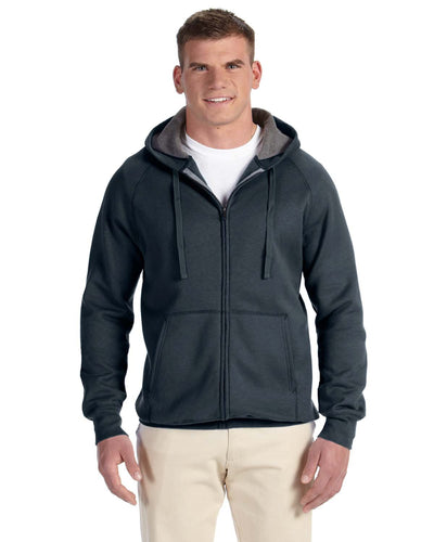 Unisex Nano Full-Zip Hoodie - Vintage Black