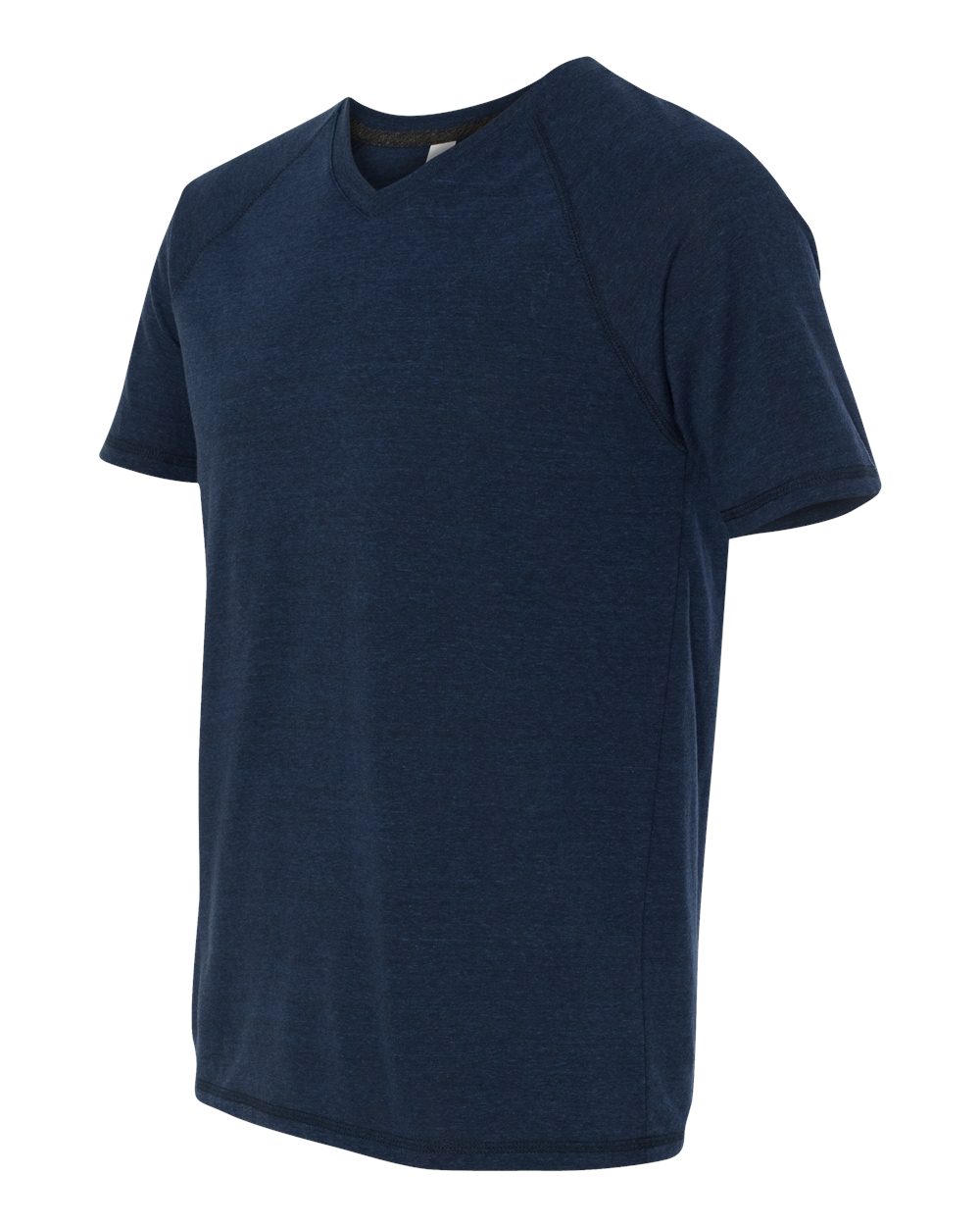 Triblend V-Neck T-Shirt - Navy Heather Triblend