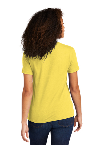 Women's Boyfriend T-Shirt - Vibrant Yellow