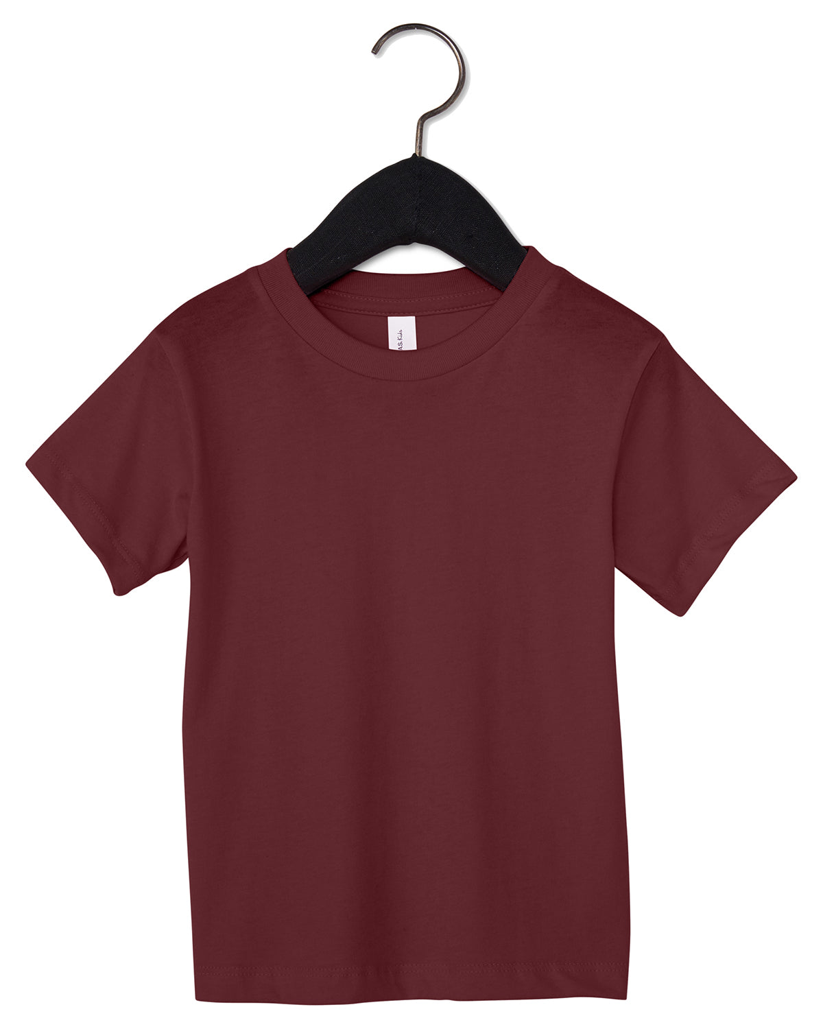 Toddler Jersey Short-Sleeve T-Shirt - Maroon