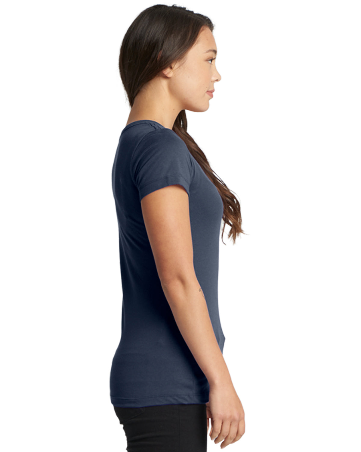 Women's 'Junior Fit' Ideal T-Shirt - Indigo