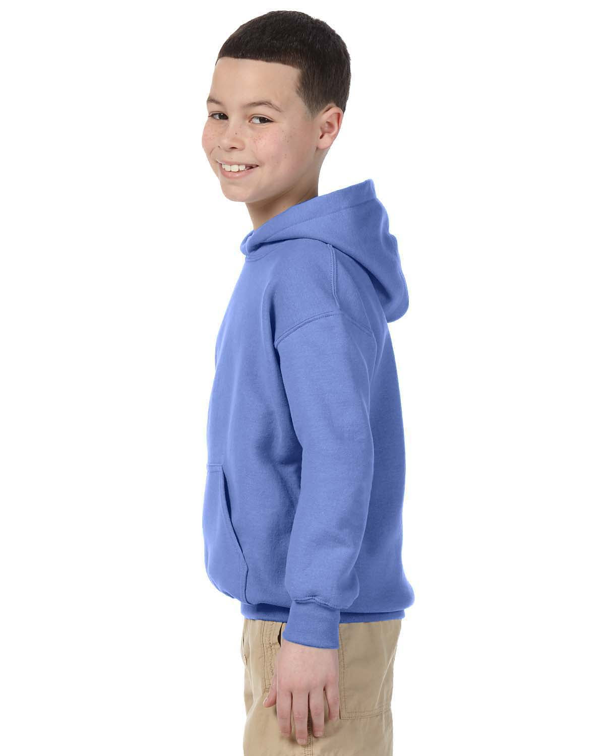 Youth Heavy Blend™ 50/50 Hoodie - Violet