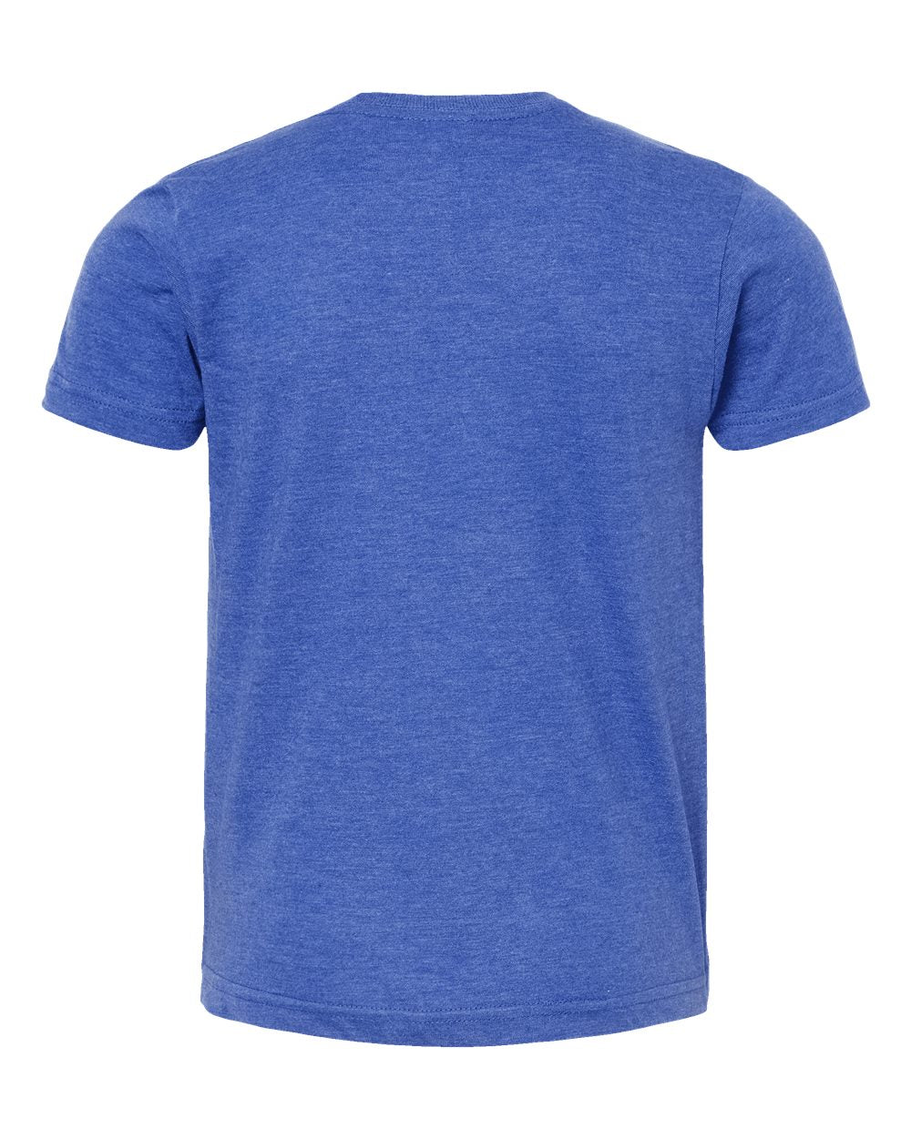 Youth Fine Jersey T-Shirt - Heather Royal