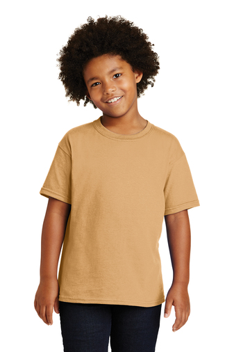 Youth Heavy Cotton��� T-Shirt - Old Gold