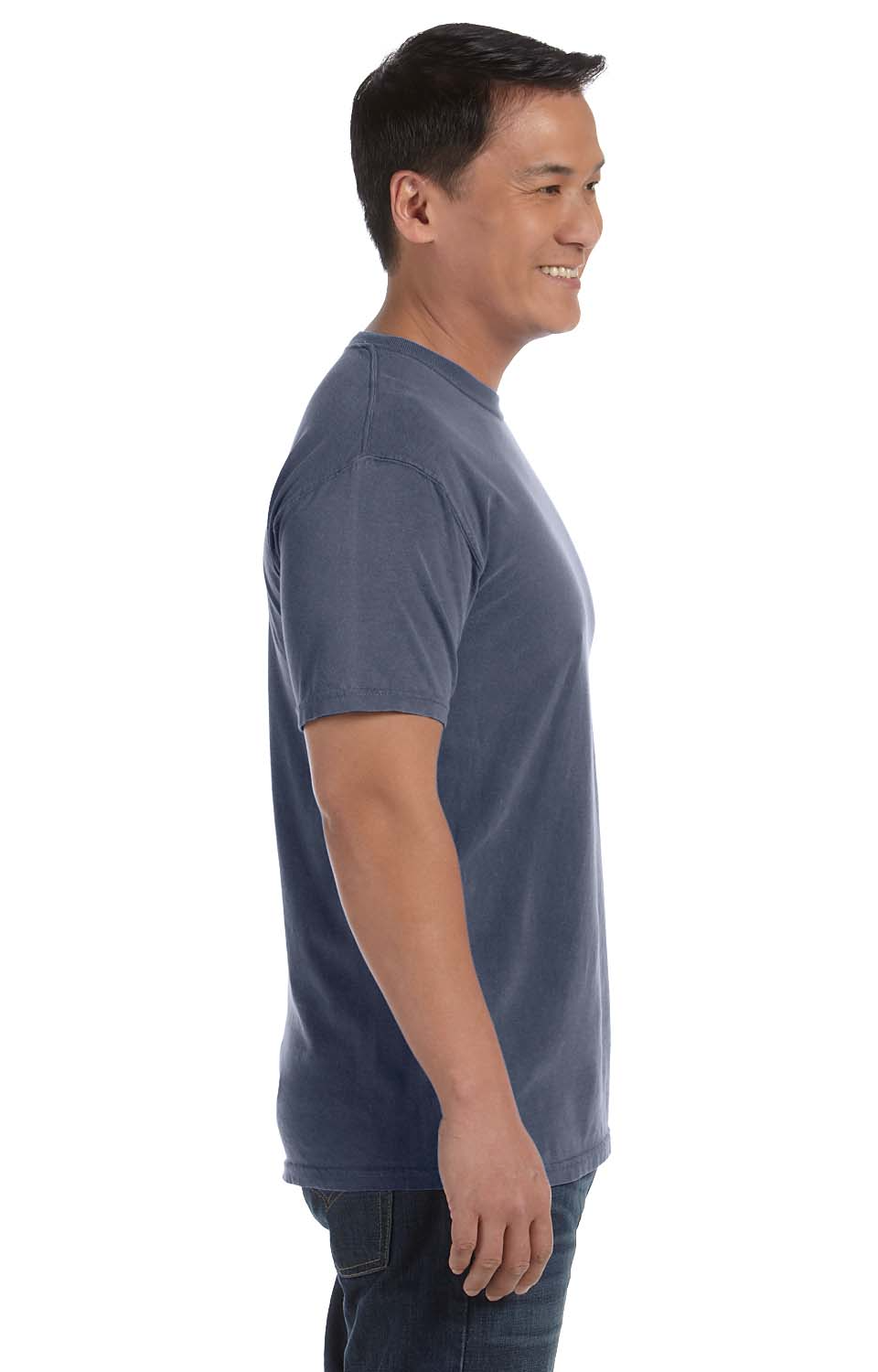 Unisex Heavyweight RS T-Shirt - Denim
