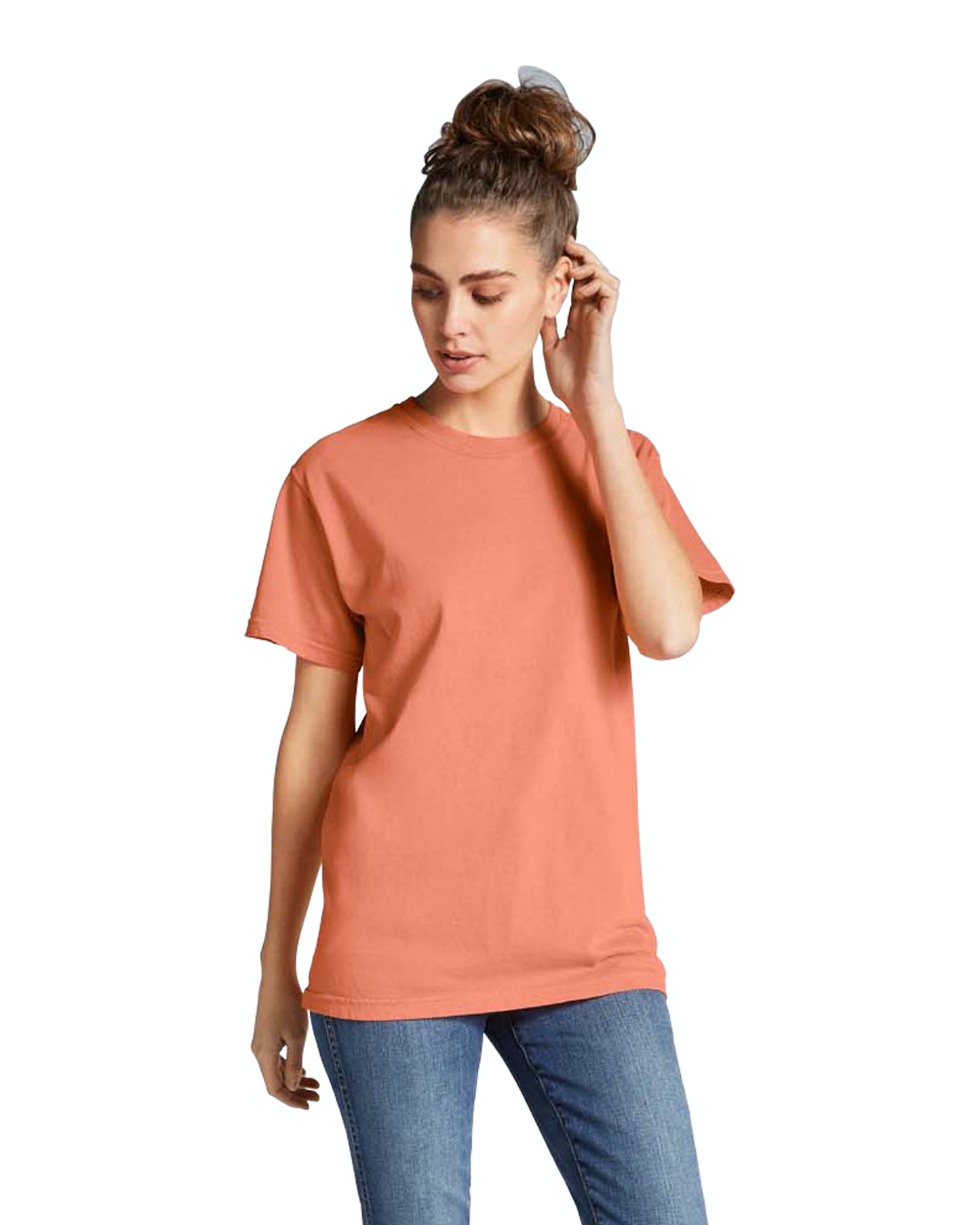 Unisex Heavyweight RS T-Shirt - Melon