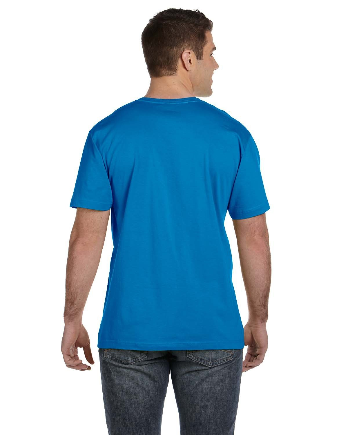 Unisex Fine Jersey T-Shirt - Cobalt