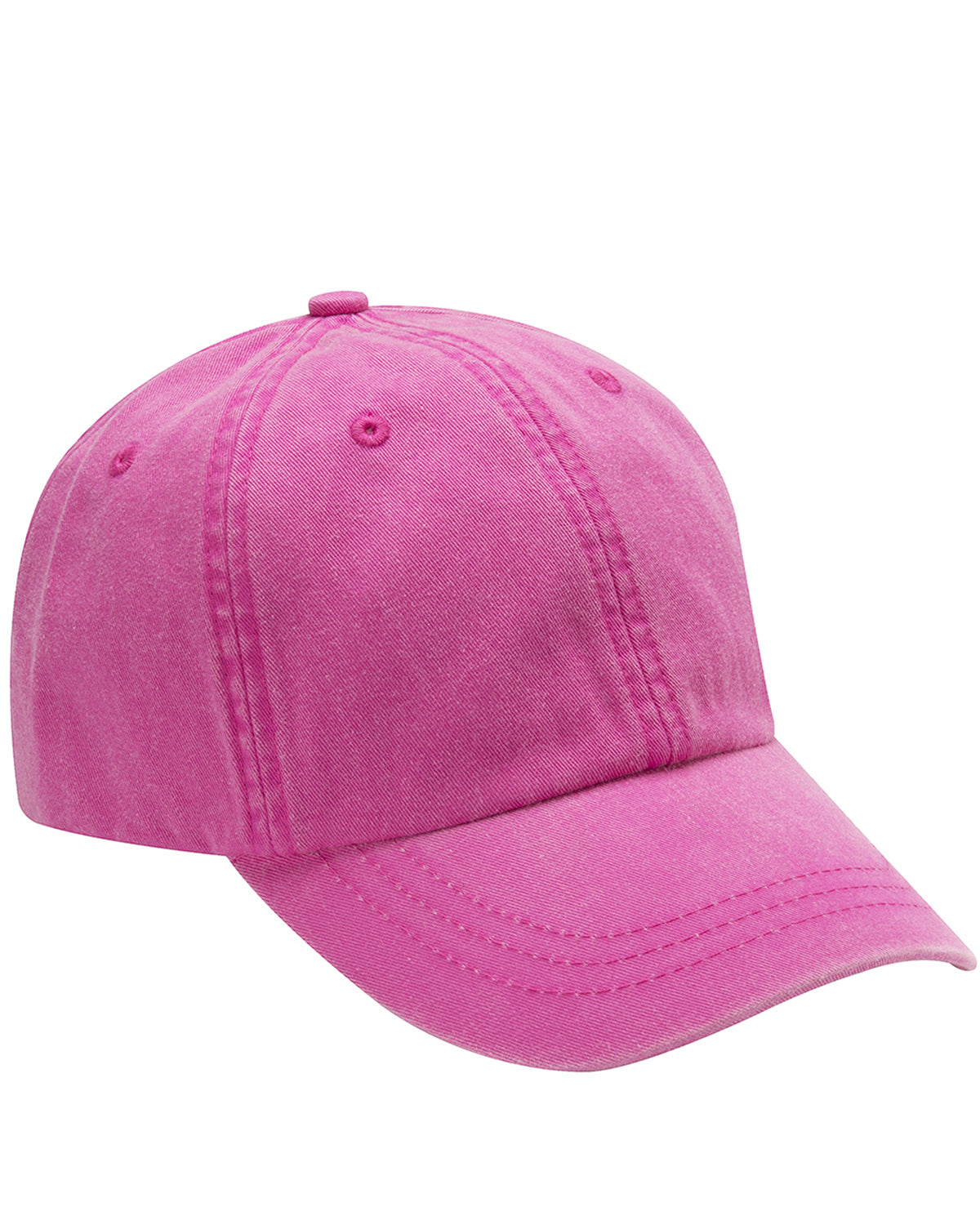 Optimum Pigment Dyed-Cap - Neon Pink