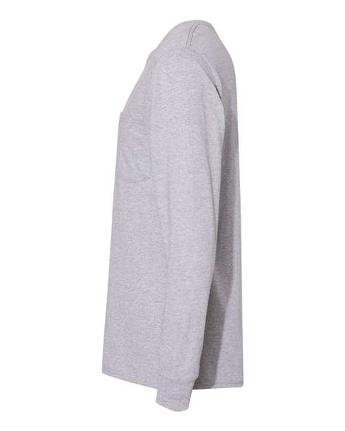 Hanes W120 Light Steel — direct side