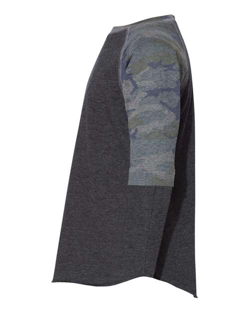 Rabbit Skins 3330 Vintage Smoke/ Vintage Camo — direct side