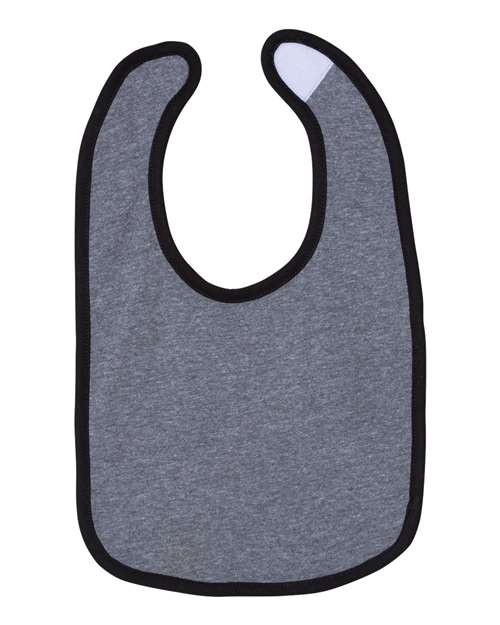 Rabbit Skins 1004 Granite Heather/ Black — side