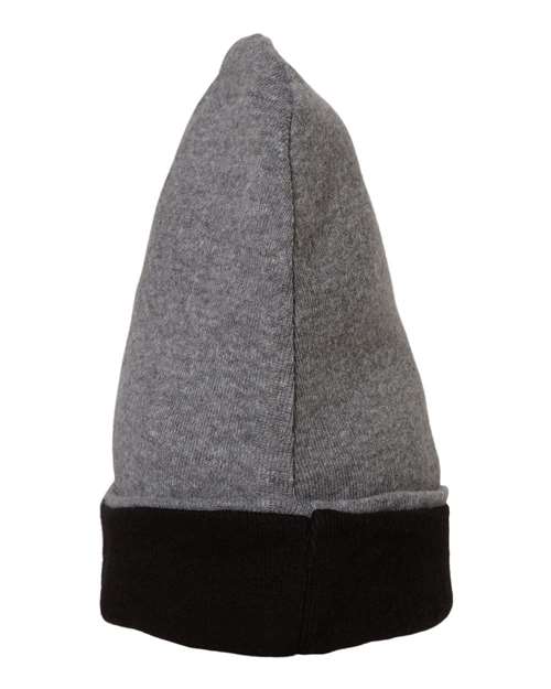 Rabbit Skins 4451 Granite Heather/ Black — direct side
