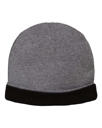 Rabbit Skins 4451 Granite Heather/ Black — front