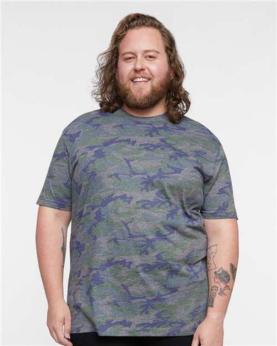 LAT 6901 Vintage Camo — on model front