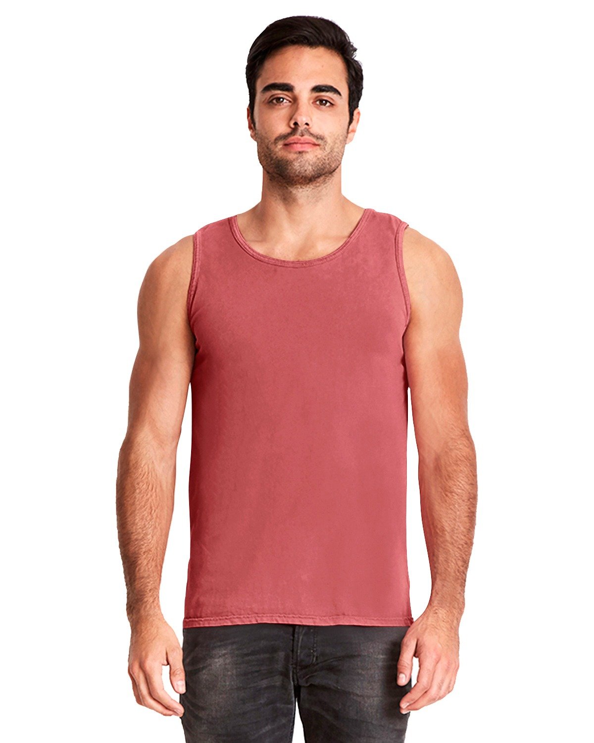 Unisex Inspired Dye Tank - Smoked Paprika