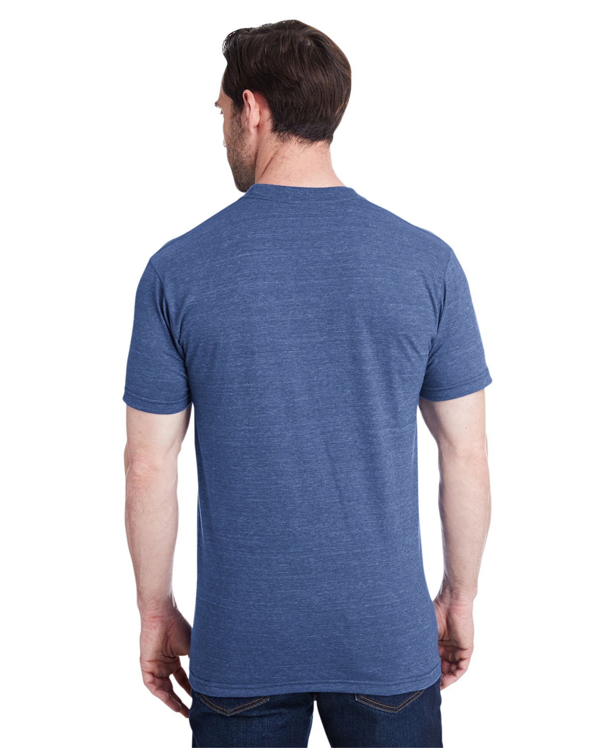 Unisex Triblend T-Shirt - Tri Denim
