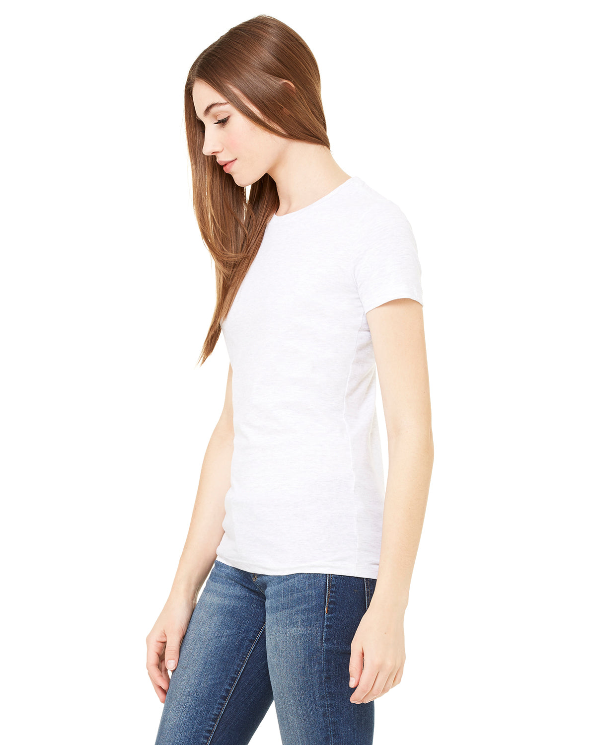 Women's Junior Fit Favorite T-Shirt - White