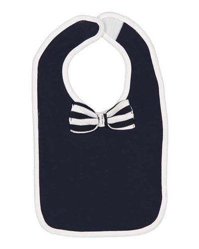Rabbit Skins 1002 Navy/ White Stripe — front