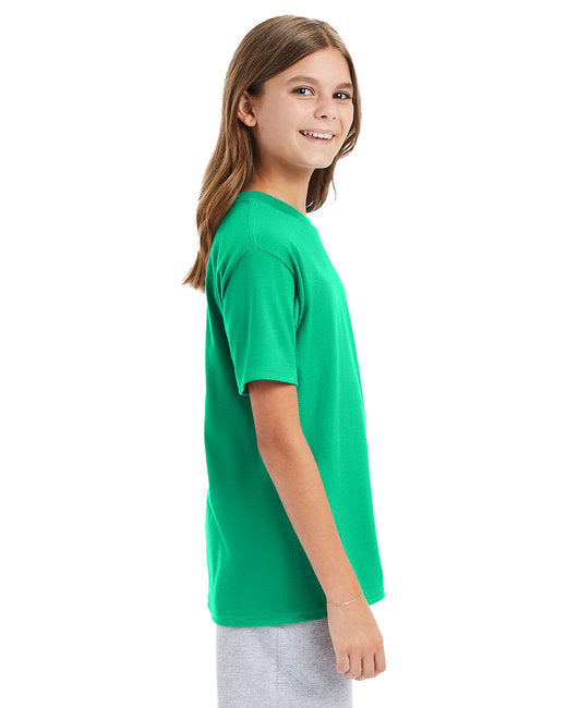 Youth Perfect-T Short Sleeve Tee - Kelly Green