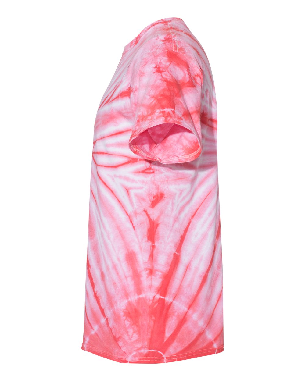 Cyclone Pinwheel Short Sleeve T-Shirt - Coral