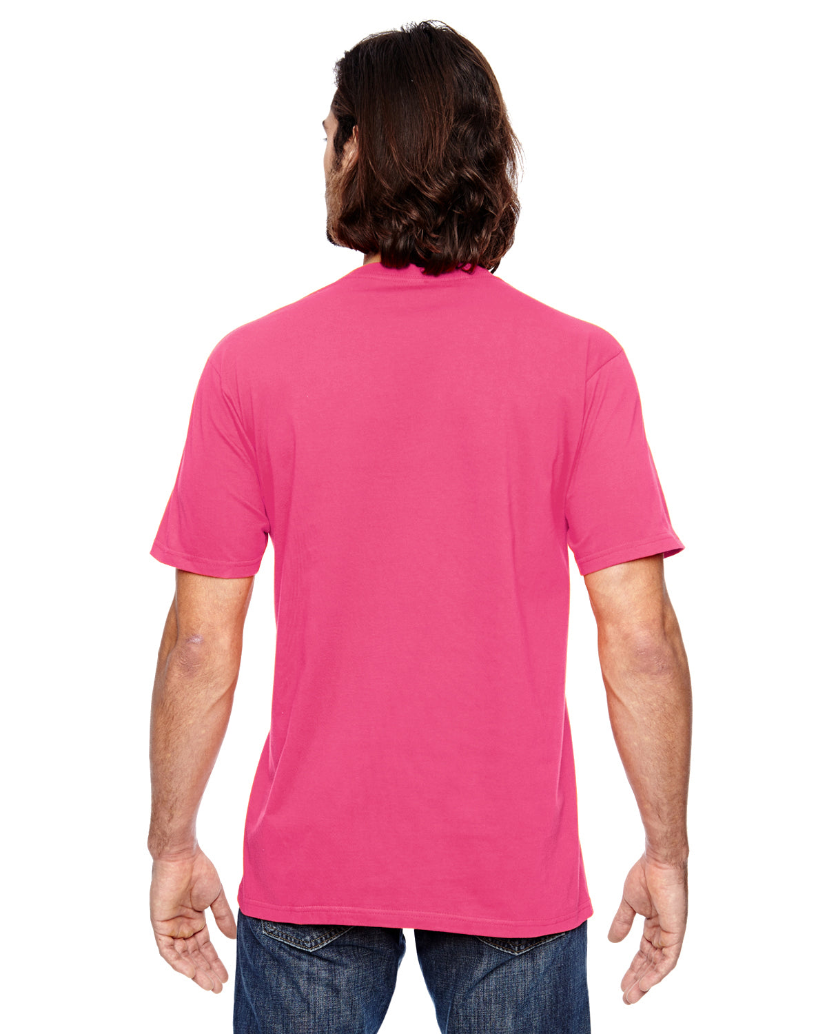 Lightweight Softstyle T-Shirt - Neon Pink