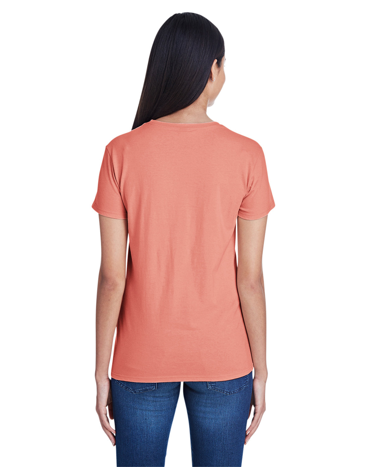 Women's Lightweight T-Shirt - Terracotta