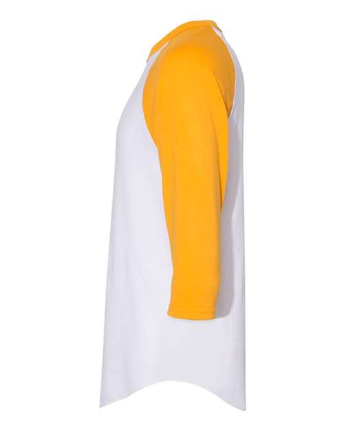 Augusta Sportswear 4420 White/ Gold — direct side