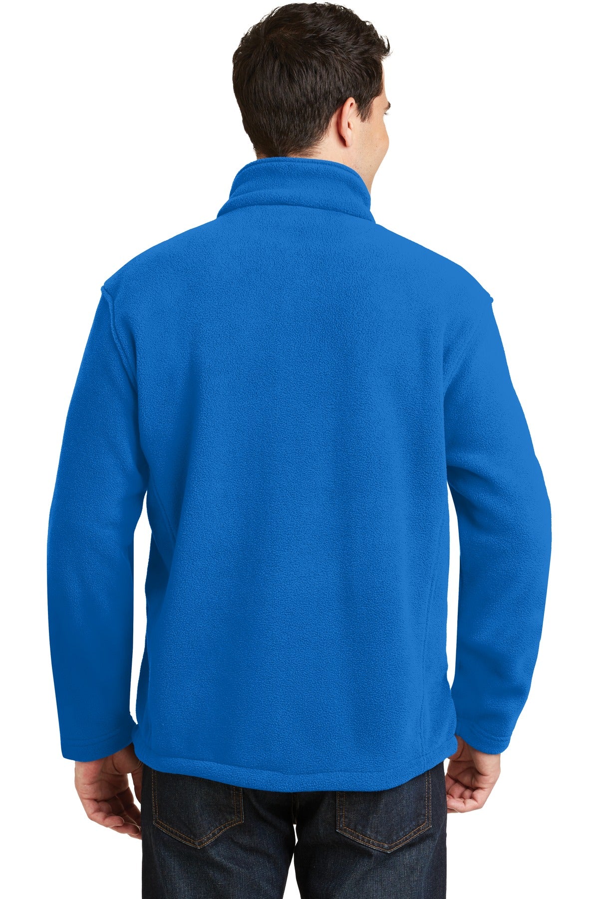 Unisex Value Fleece Jacket - Skydiver Blue