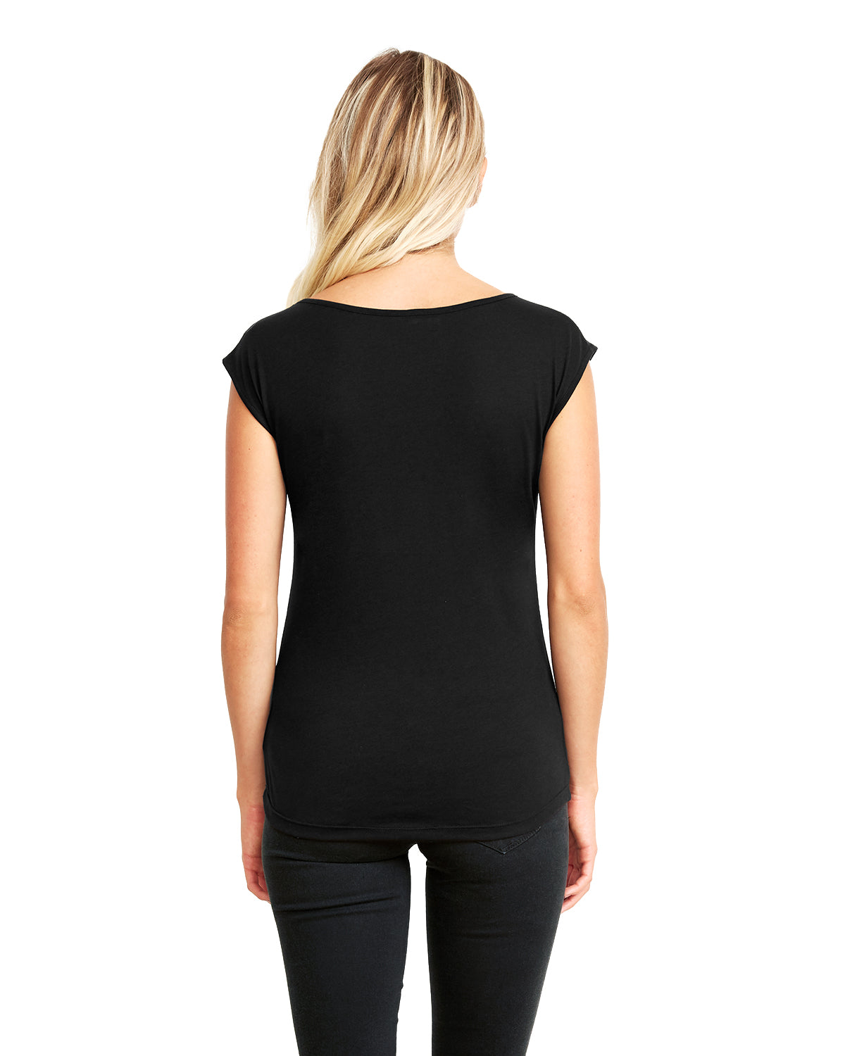 Women's Festival Sleeveless V - Black