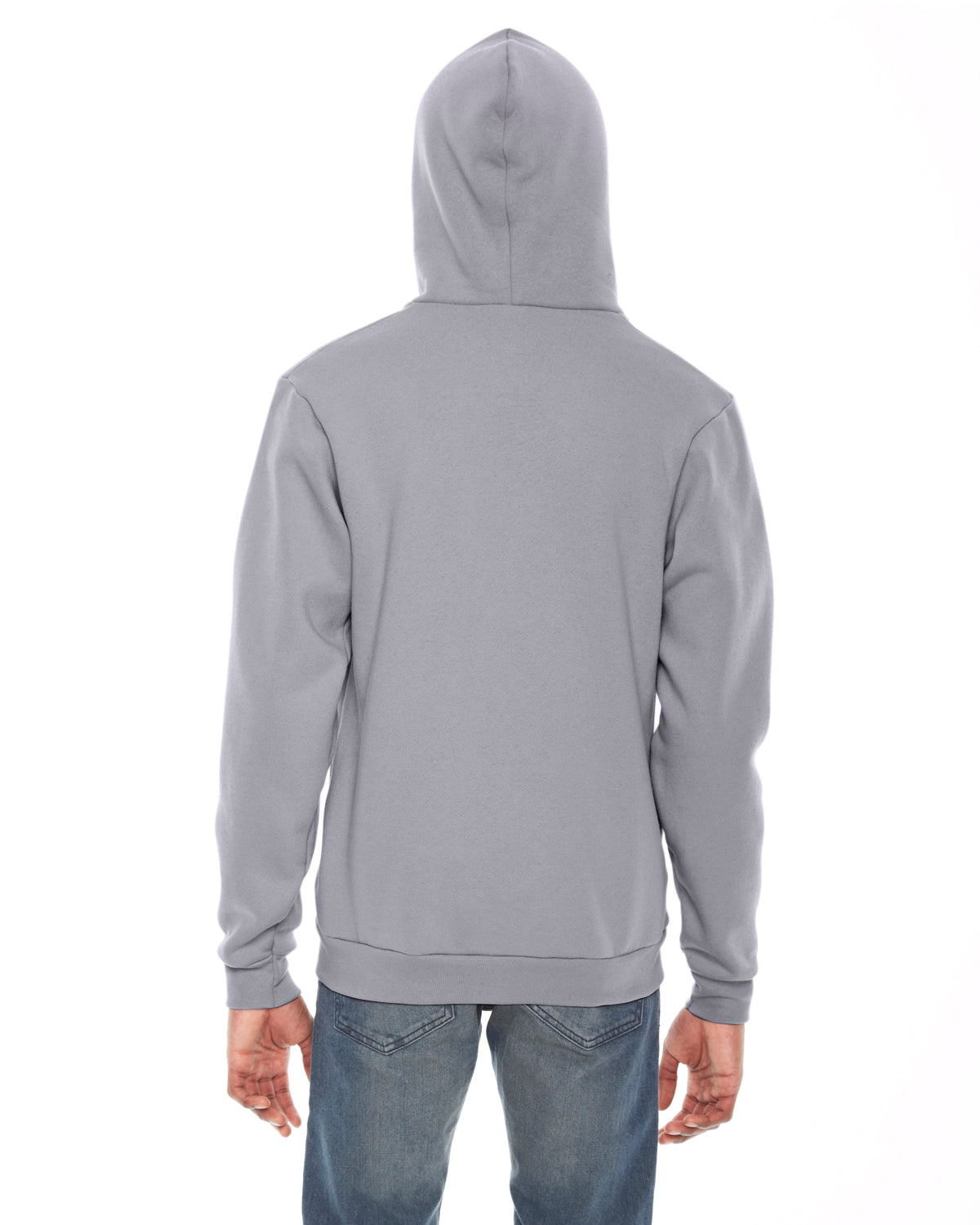 Unisex Flex Fleece Zip Hoodie - Slate