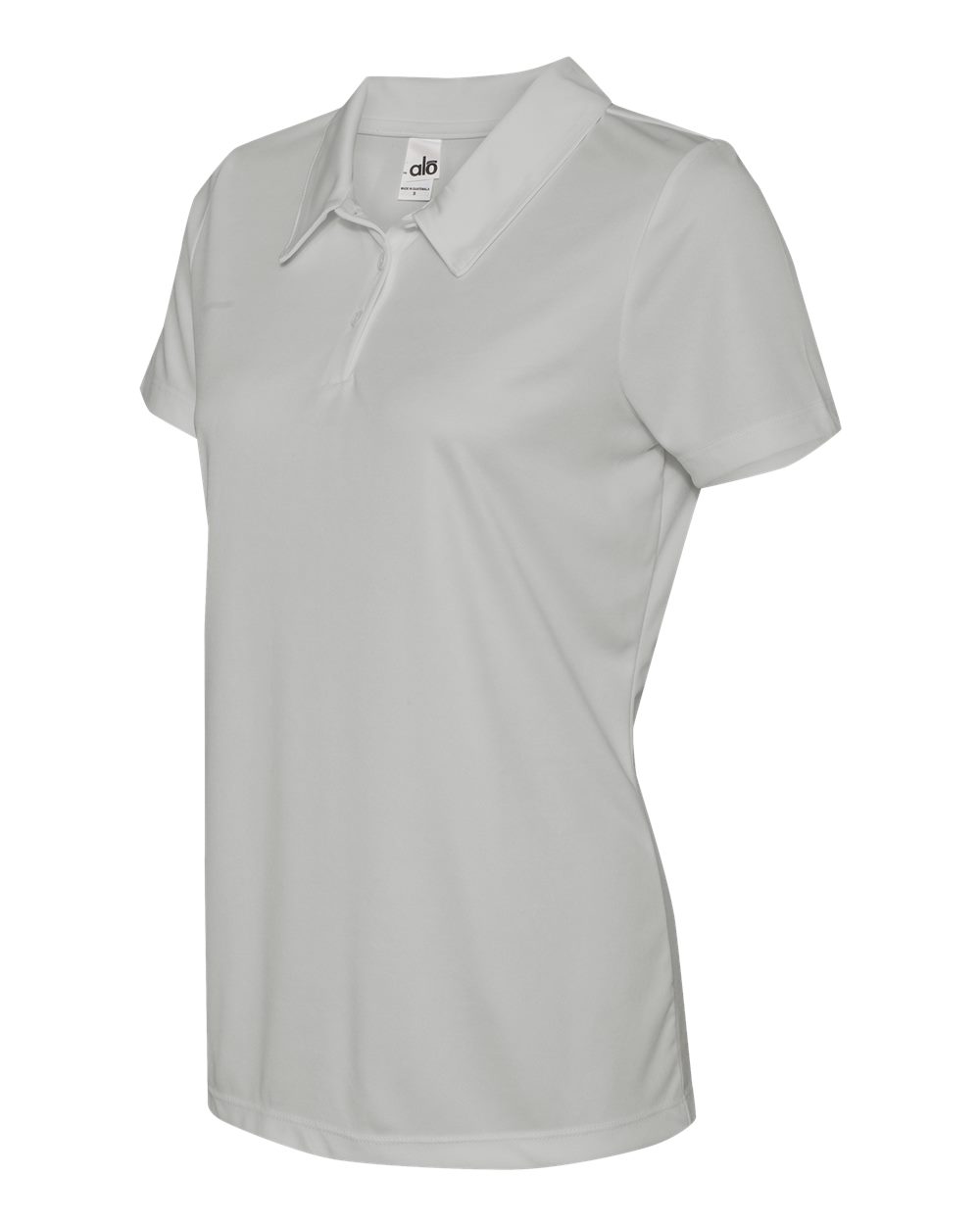 Women's Performance 3-Button Sport Shirt - Sport Silver