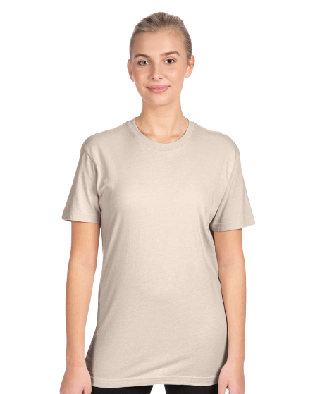 Unisex Cotton T-Shirt - Sand